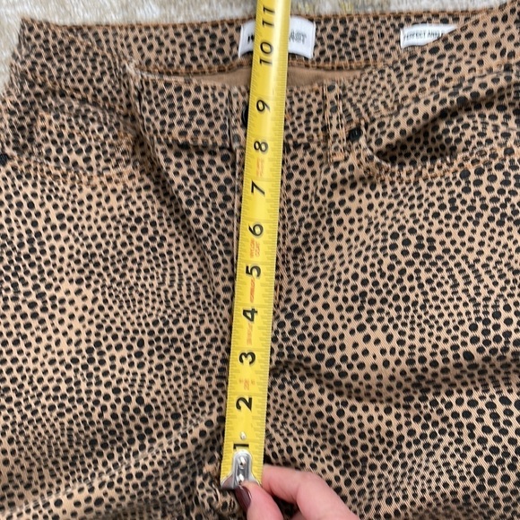 William Rast Cheetah Print Perfect Ankle Skinny Jeans - Picture 12 of 13